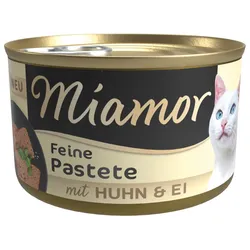 Miamor Miamor Feine Pastete mit Huhn & Ei 12x85 g