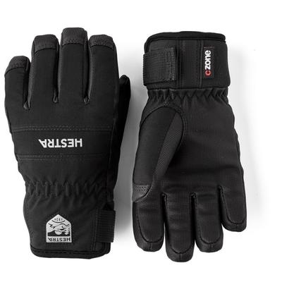 Hestra - Kid's Ferox CZone 5 Finger - Handschuhe Gr 5 schwarz