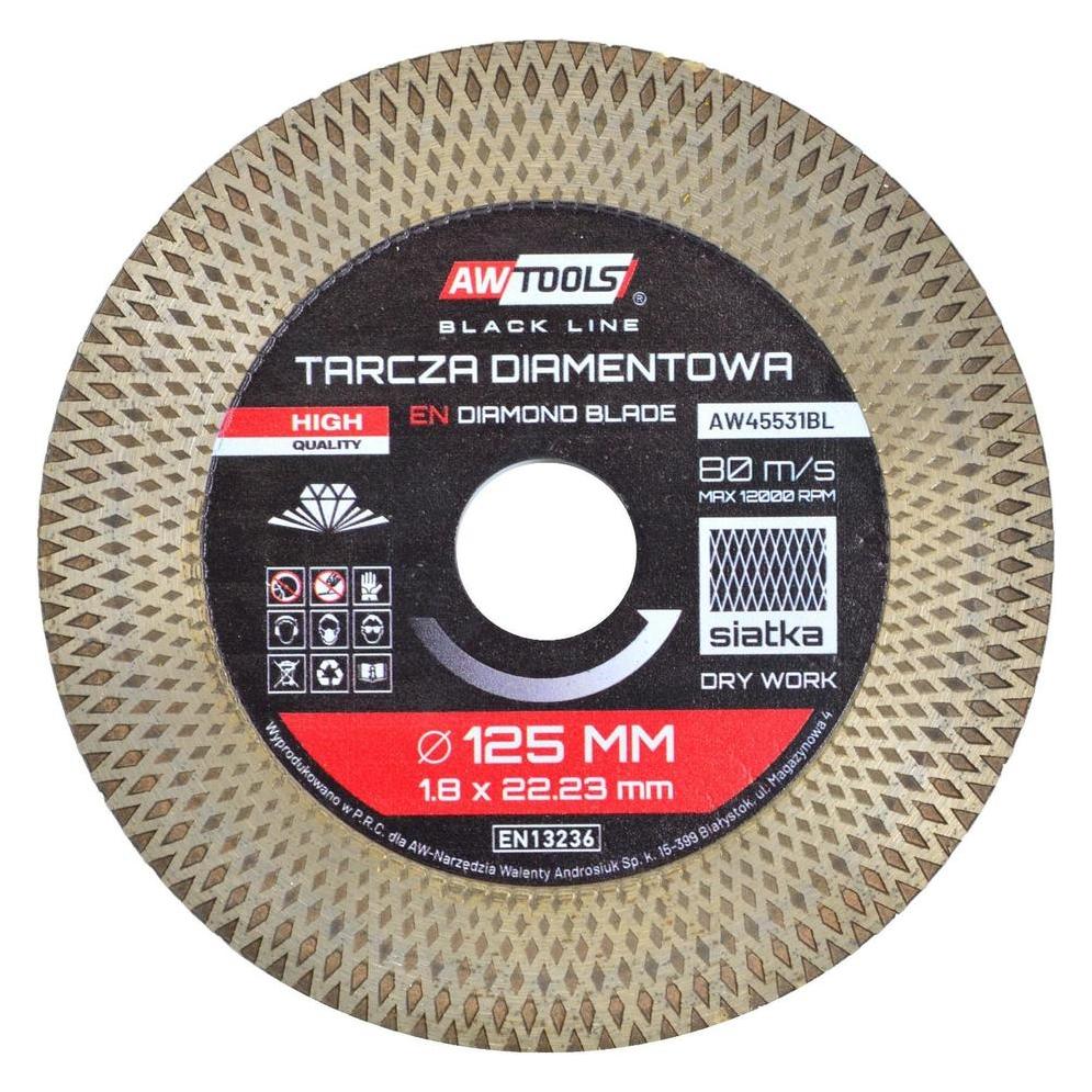 Awtools Turbo Black Diamond Disc (53926318)