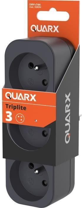 Triplite QUARX 3P 16A Compact NF-conforme stopcontact