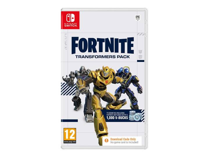 Fortnite : Pack Transformers (Code in a Box) (SWITCH)