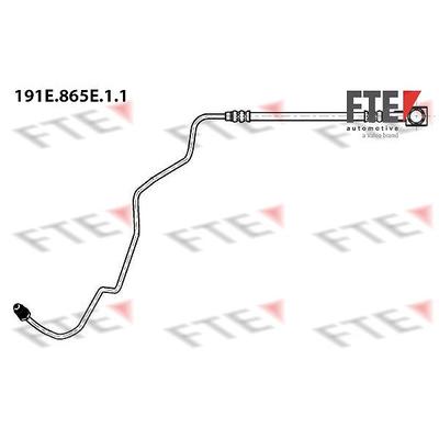 Fte Bremsschlauch [Hersteller-Nr. 9240896] für Skoda, VW, Seat