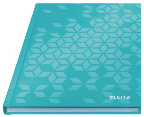 Leitz 46281051 Notizbuch kariert Eisblau 80 Blatt DIN A5