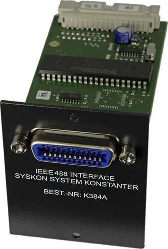 Gossen Metrawatt K384A IEEE488-Interface Schnittstelle 1St.