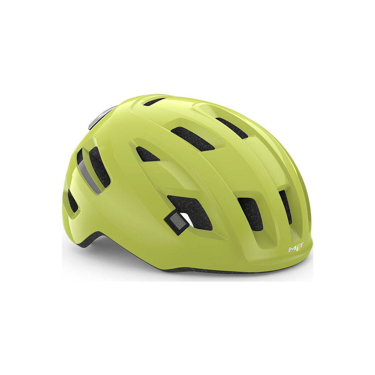 MET E-mob Mips lime | gloss (YL1) M 3HM154CE00-YL1-M