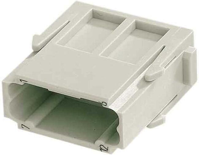 Harting Insert de contact à sertir 09140123001 (09140123001)