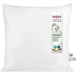 FEDERKISSEN PublikPrall 80/80 cm