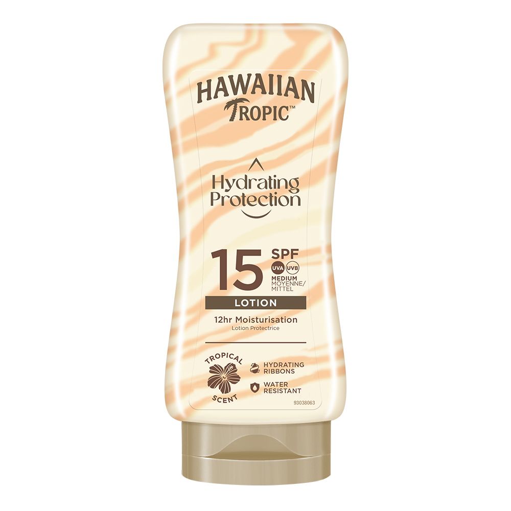Hawaiian Tropic Silk Spf15 180Ml 180 ml Lotion