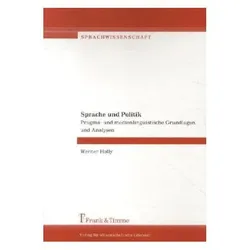 Sprache und Politik, Fachbücher von Werner Holly