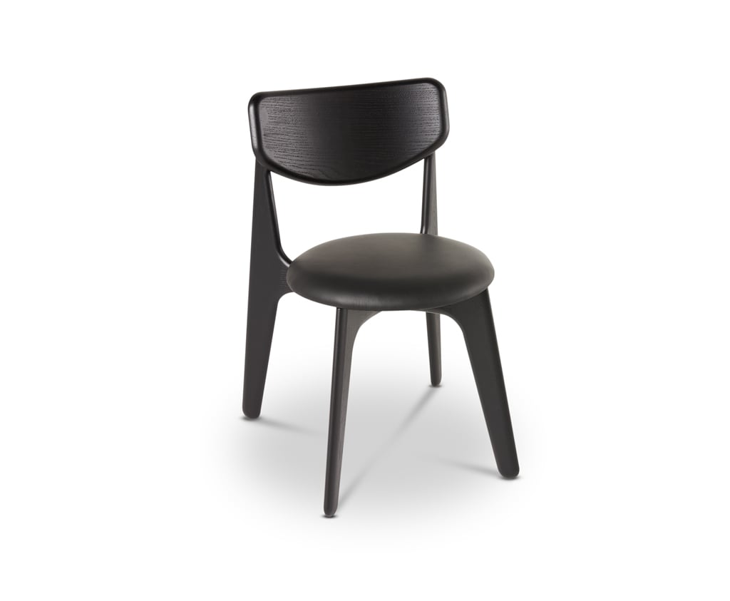 Tom Dixon Slab Side Stuhl gepolstert (schwarz) schwarz SLU01BL