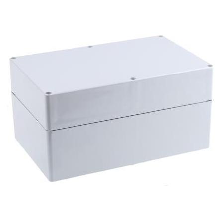 Fibox Gehäuse Polycarbonat 250x160x125mm (Gehäuse) (PC 162513)