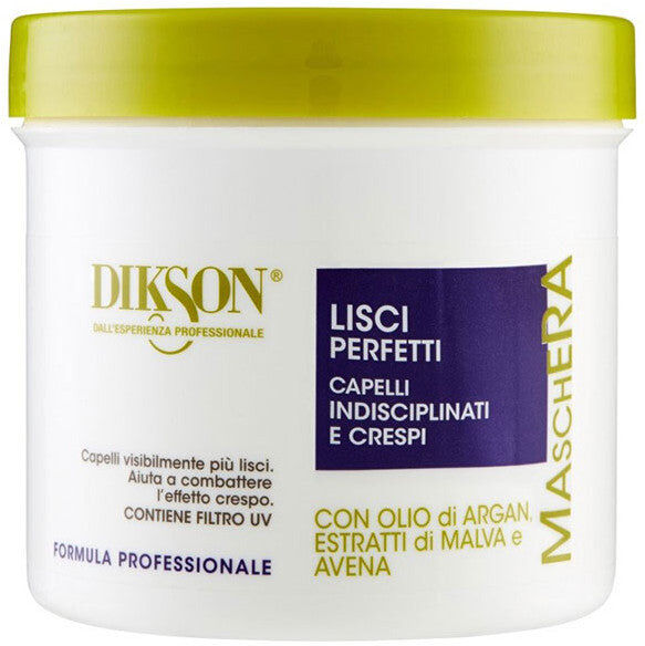 Dikson Lisci perfetti Maschera capelli