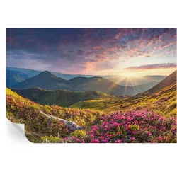 FOTOTAPETE 104x70 cm - Bergpanorama