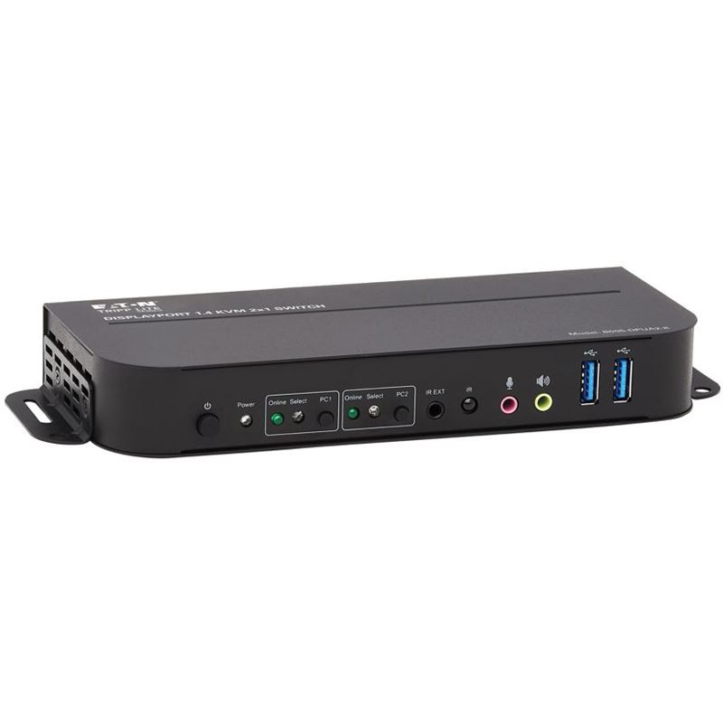 EATON Tripp Lite 2-Port DisplayPort/USB KVM Switch