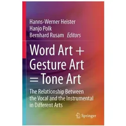 Word Art + Gesture Art = Tone Art, Fachbücher