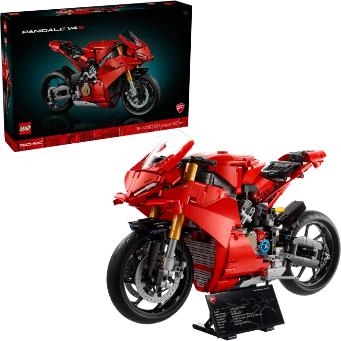 LEGO Technic 42202 Ducati Panigale V4 S Motorrad