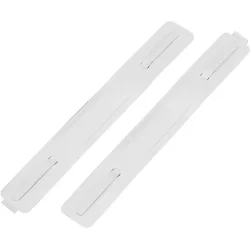 1000 Heftstreifen selbstklebend, weiß, 150 x 20 mm 1000 Stück im Karton, Stahl