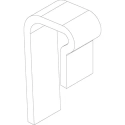 Wärmeschutz Kesselbl CLA -1 75/100 - 8738804522