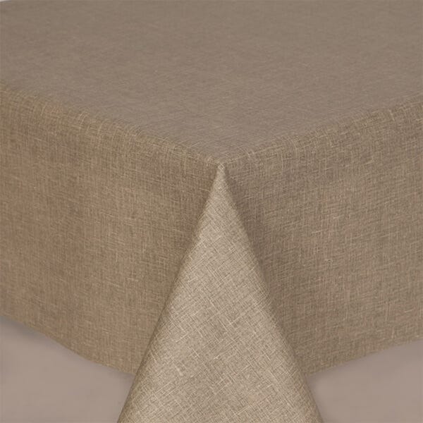 Doreen Preston & Son Living Weave Stone Acrylic Tablecloth