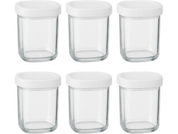 Seb - Pot 6 Pots De Yaourt Multi Délice