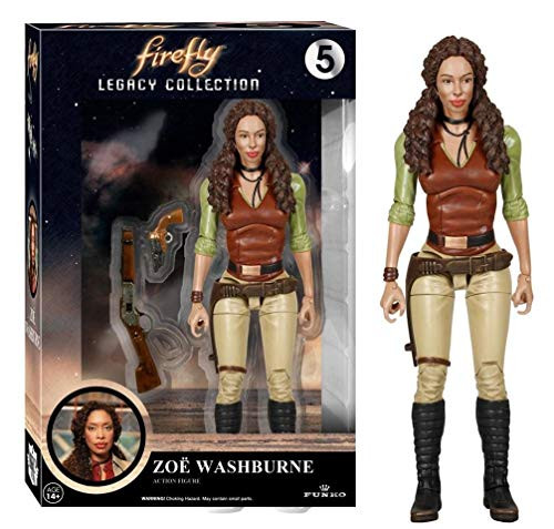 Funko Legacy Actiefiguur Zoe Washburne Firefly, 16 cm