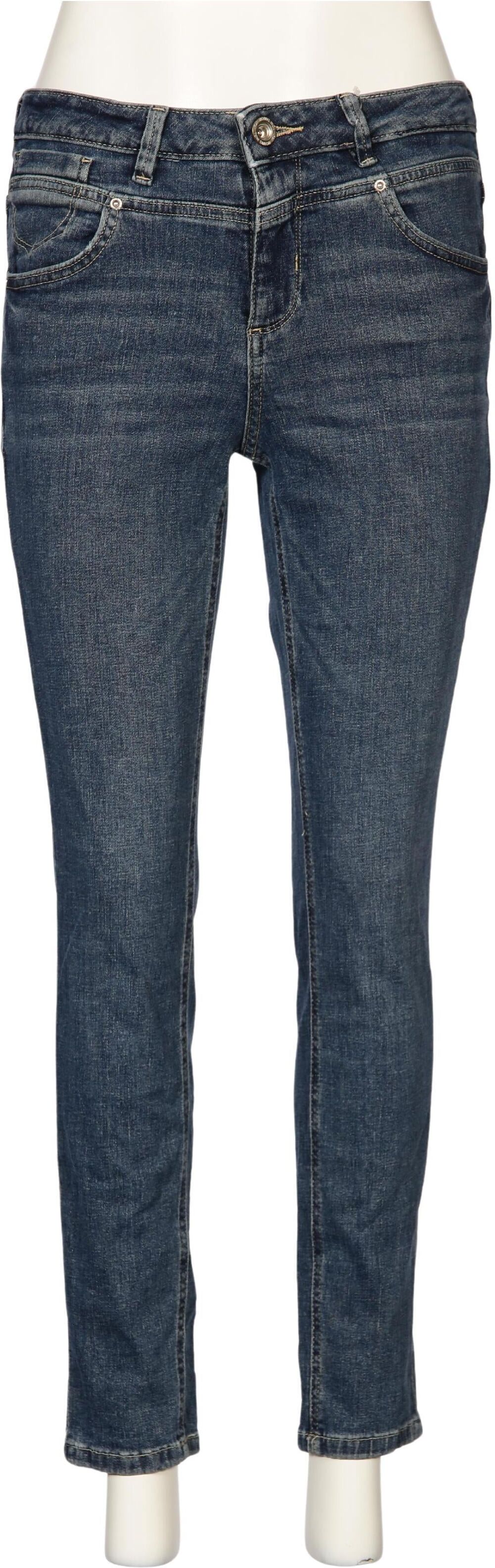 Tom Tailor Damen Jeans, Blau, Gr. W30, Hanf / Baumwolle / Synthetik / Elasthan - Second Hand