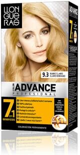 Llongueras Color Advance #9,3-Rubio Claro Claro Dorado