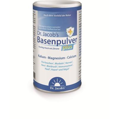 Basenpulver plus Dr.Jacob's 300 g Pulver
