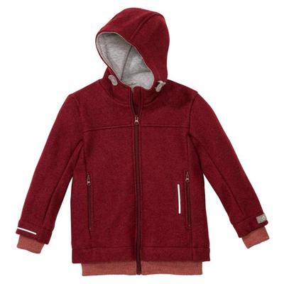 disana - Kid's Outdoor-Jacke - Wolljacke Gr 134/140 rot