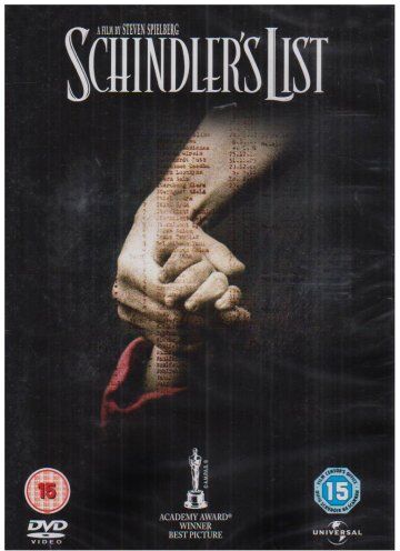 Schindler's List Special Edition [2 DVDs] [UK Import] - Preis vom 07.10.2026 11:45:10 h