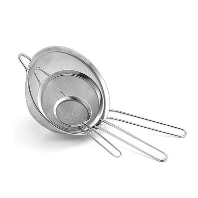 Multipurpose Steel Flour Sieve Sifter With Handle, Ideal For Tea, Flour, Egg, Kitchen Tool Multipurpose Steel Flour Sieve Sifter With Handle, Ideal For Tea, Flour, Egg, Kitchen Tool