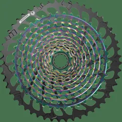 SRAM Kassette XG-1299 12-fach regenbogenfarben Modell C1