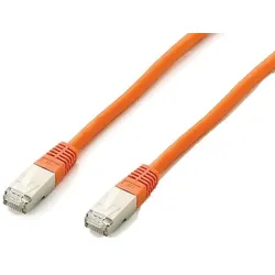Equip 605677 Equip Patchkabel Cat6A S/FTP 0.5m orange LSOH