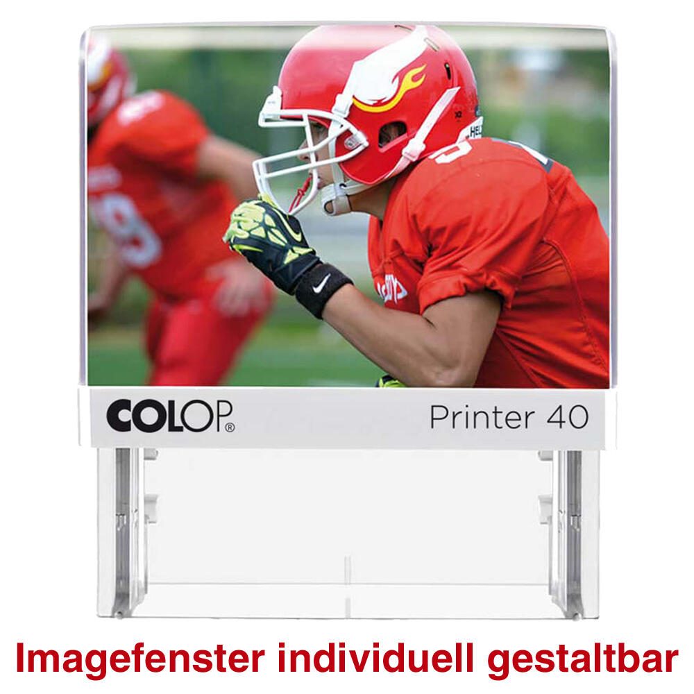 COLOP Textstempel, individualisierbar Printer 40 ohne Logo 114145