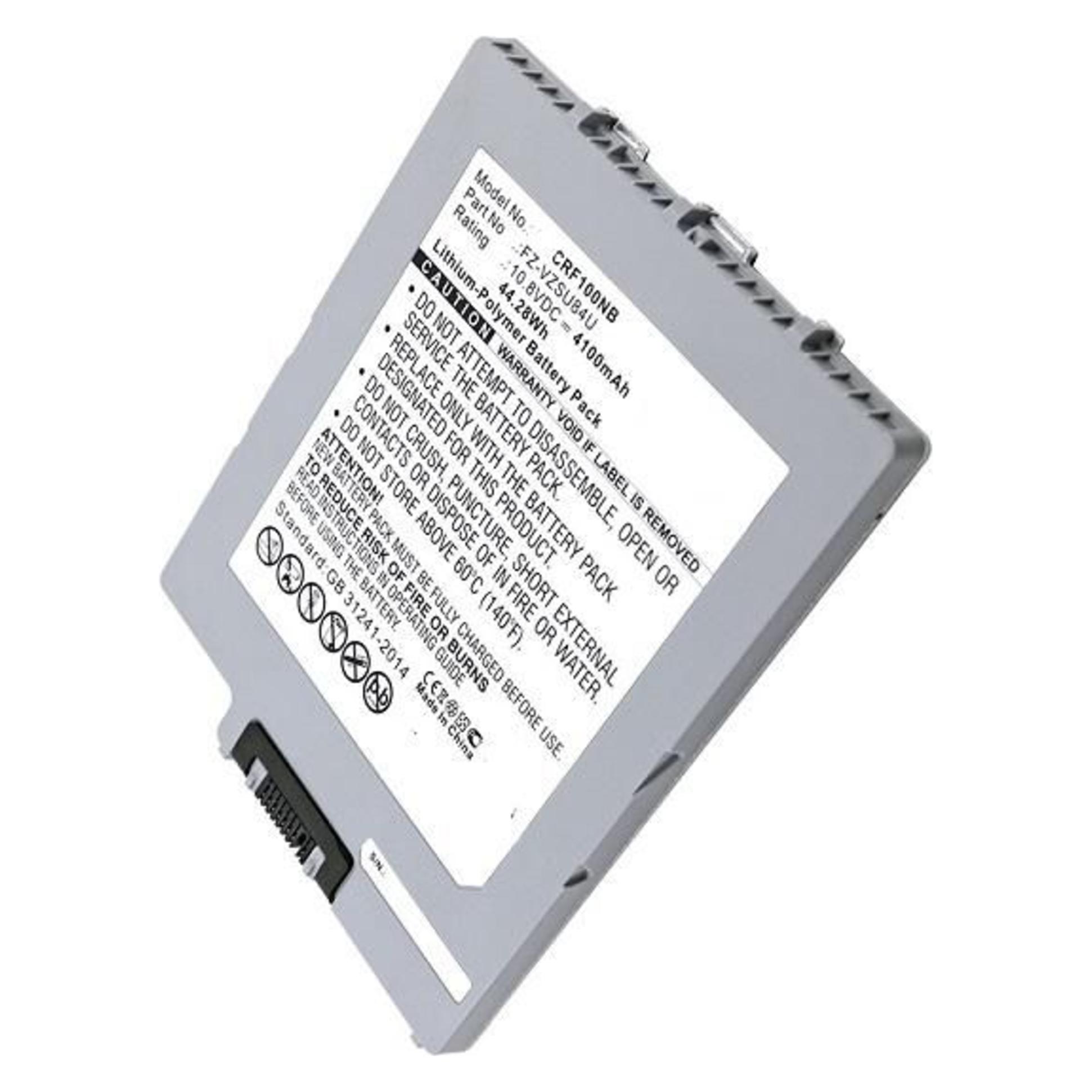 CoreParts Laptop Battery for Panasonic (1 Zelle, 4100 mAh) (MBXPA-BA0003)
