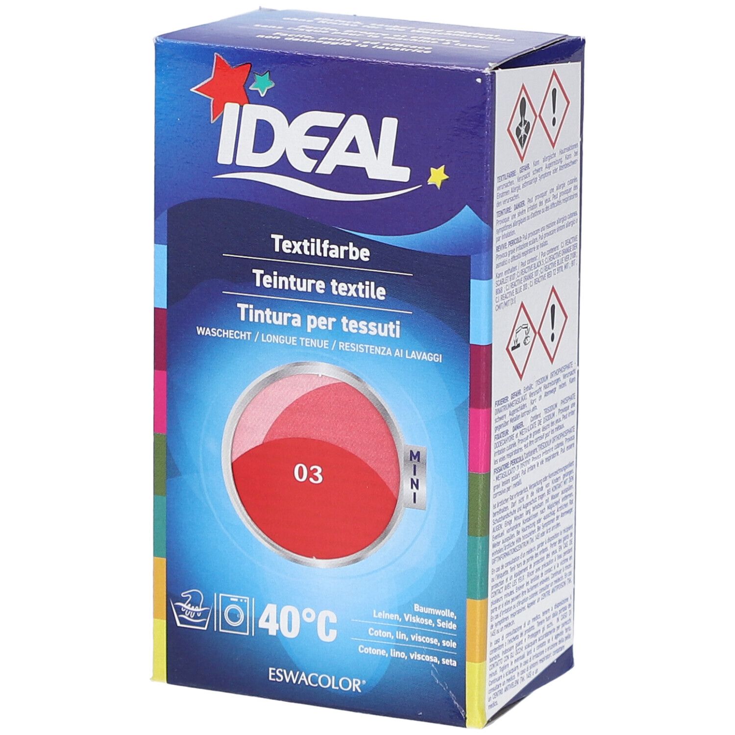 Ideal Mini Baumwolle Color No03 zinnober 1 St Tinktur