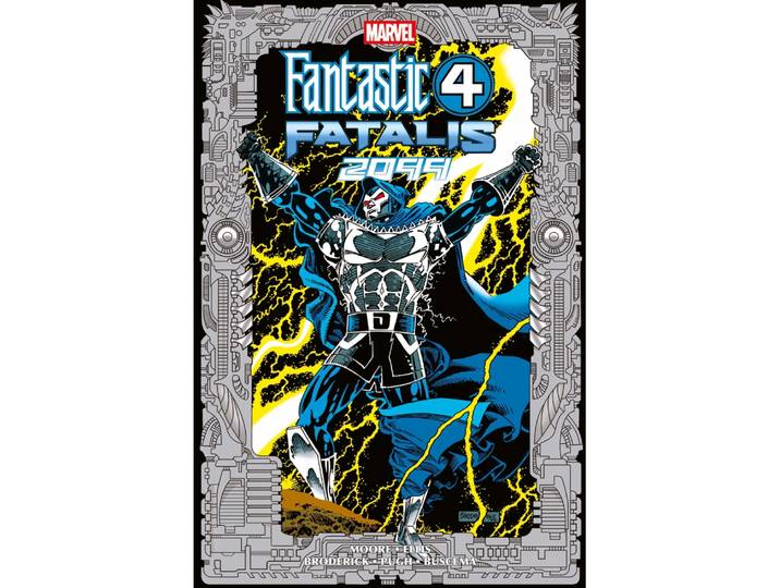 Fantastic Four / Fatalis 2099 (BD)