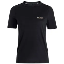 uvex corporate 26 T-Shirt Damen graphit S - 7071009