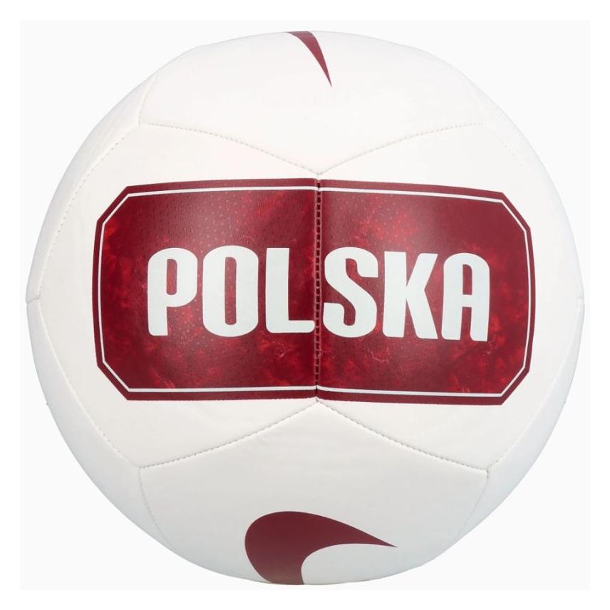 Nike Piłka Polska Pitch IQ7533-100 (5) (78161256)