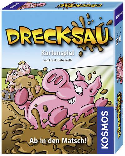 Kosmos Kartenspiel Drecksau 740276 Anzahl Spieler (max.): 4