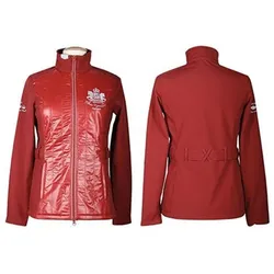 Harrys Horse Softshell Jacke Kingston rot, size: M