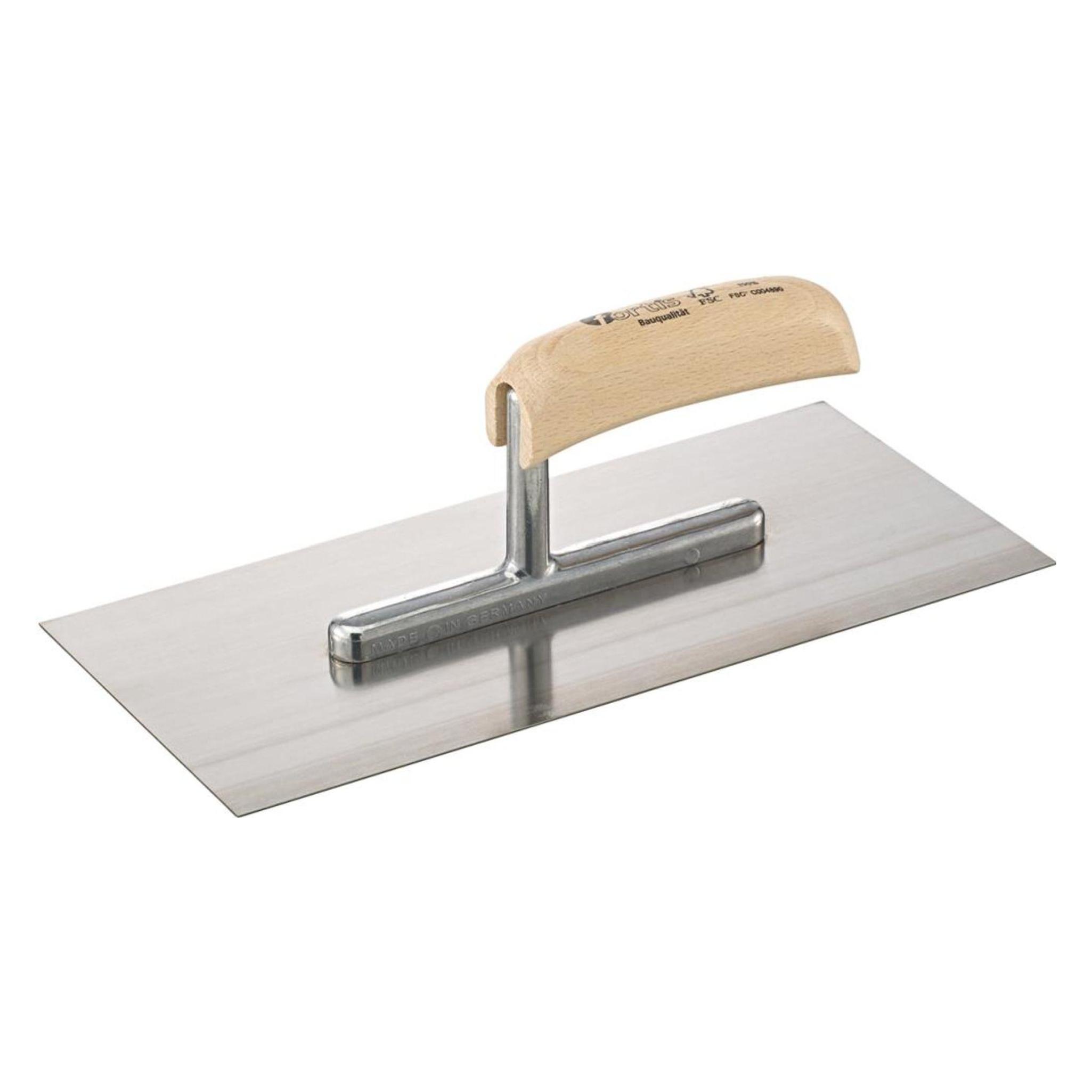 Magni Glättekelle 280x130mm, Holzgriff FORTIS Bau (13 cm) (4063726006462)