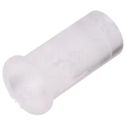 FIX&FASTEN Lichtwellenleiter für LED, 5mm flach, gerade, Länge 8,5mm, Montageöffnung 4,2mm