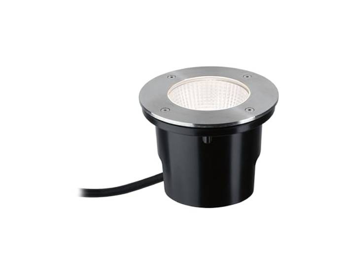 Paulmann 94654 LED Außenleuchte Bodeneinbauleuchte Durea IP67 140mm 8W Outdoor 3000K