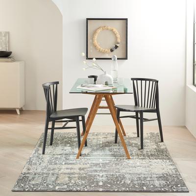 Nourison Marmara Contemporary Country Damask Area Rug