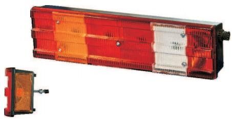 PROPLAST 40220202 Rear light
