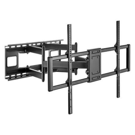 Brateck Výsuvný držák LPA77-696 pro TV 60"-120" 120kg polohovatelný nástěnný Heavy Duty (120 kg, 60" - 120") (BRLPA77696)