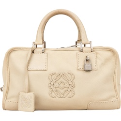 Loewe Loewe Leather Amazona Handbag Koffer24