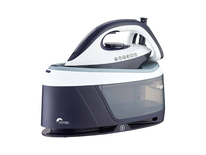 Ohmex OHM-STI-8888 Bügelstation Blau/Weiss