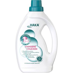 HAKA Hygienespüler Universal, Fleckenentferner, Geruchsentfernung ab 20°C, für alle Textilien, 1 Liter, 25 WL